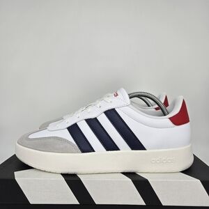 New Adidas Barreda 'White Shadow Navy Scarlet' Men's Shoes Size 10